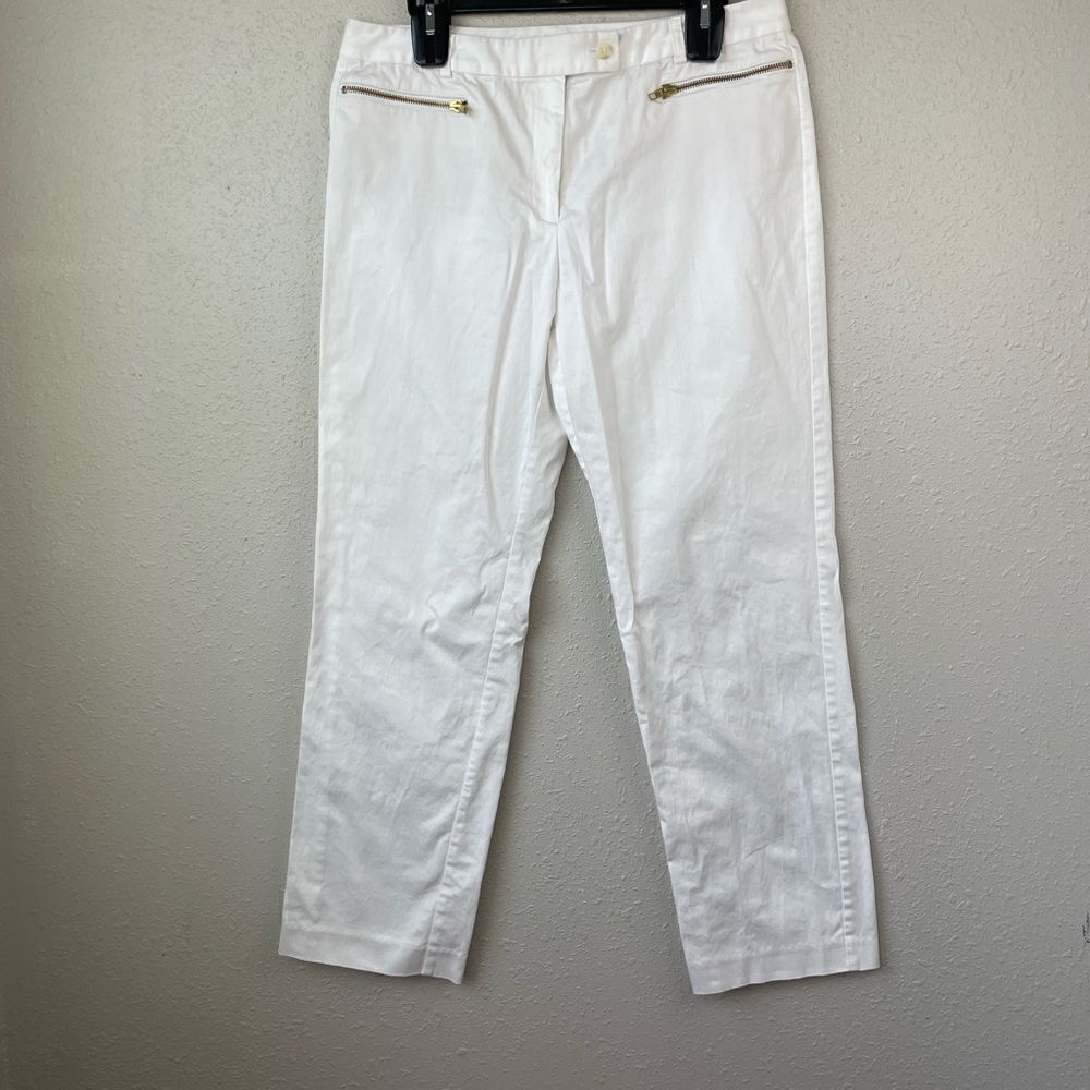 NWT Luciano Dante White Pants Size 10